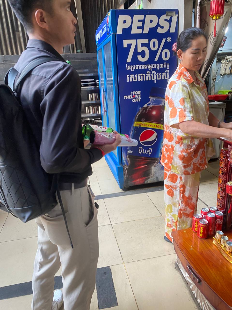 HoReCa distribution highlighting Cellox products by Da Houg Heng Enterprise (Image 56)